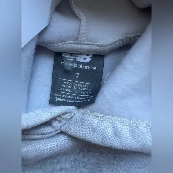 New Balance Hoodie and Shorts Set - Picture 9 of 11